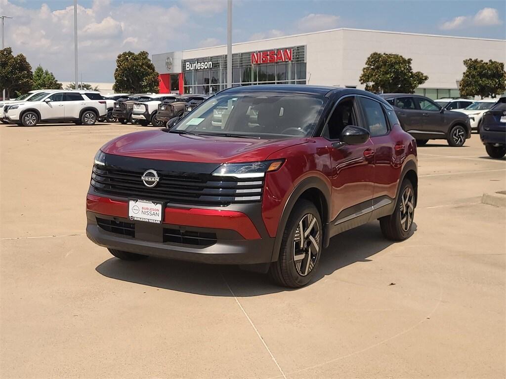 new 2025 Nissan Kicks car, priced at $23,741