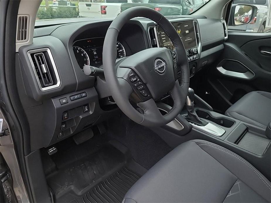 new 2025 Nissan Frontier car, priced at $38,534