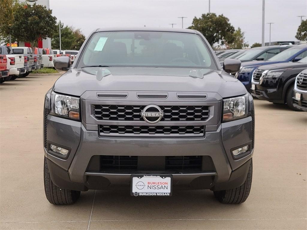 new 2025 Nissan Frontier car, priced at $38,534