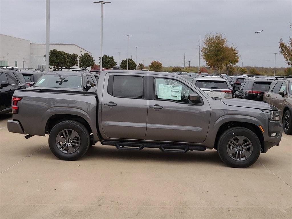 new 2025 Nissan Frontier car, priced at $38,534