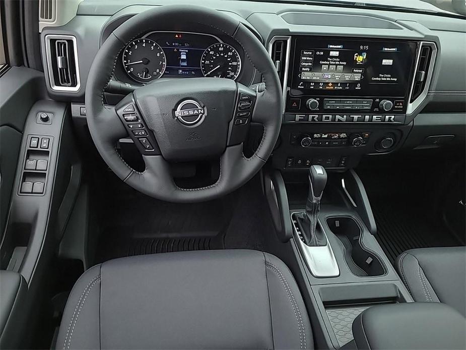 new 2025 Nissan Frontier car, priced at $38,534