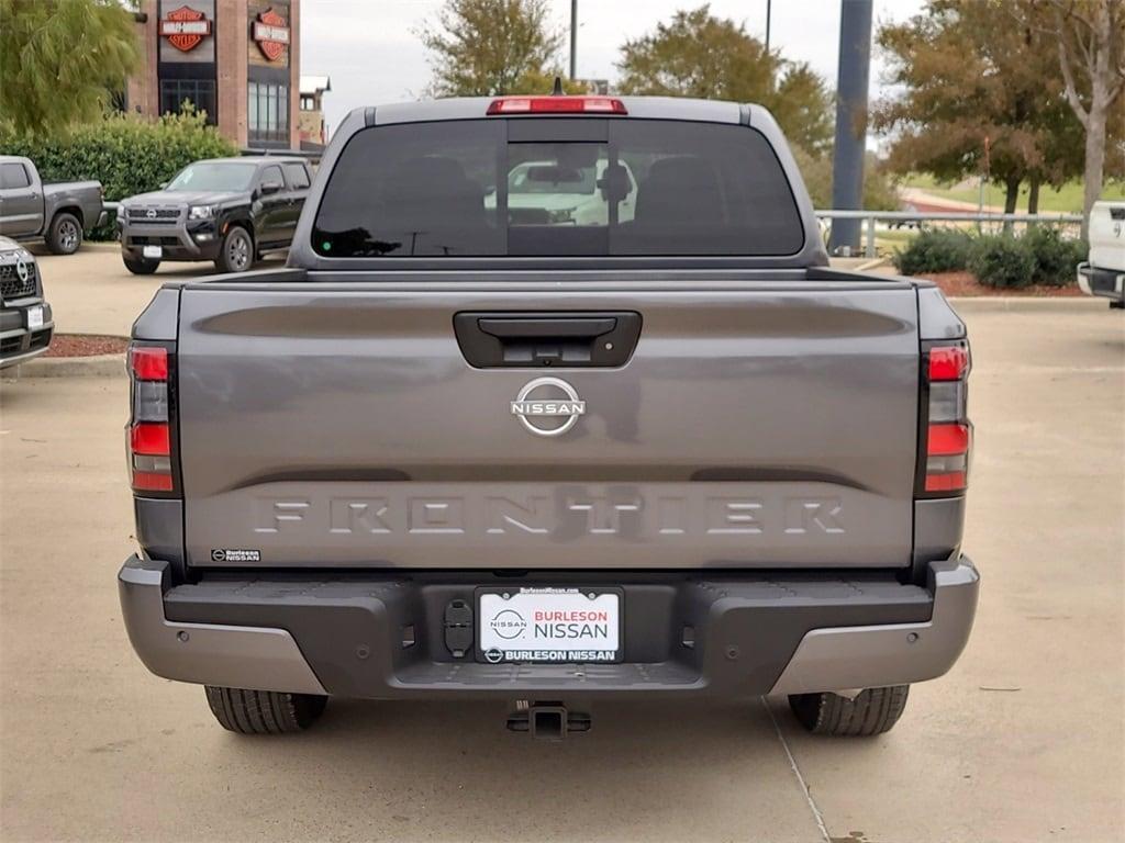 new 2025 Nissan Frontier car, priced at $38,534