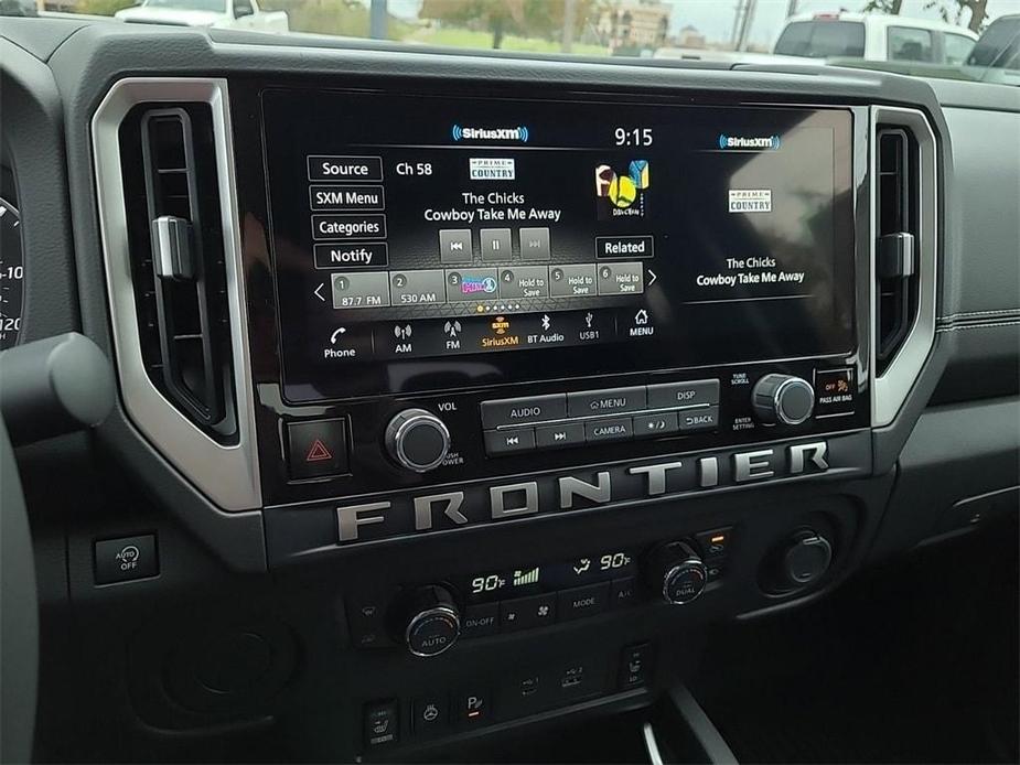 new 2025 Nissan Frontier car, priced at $38,534