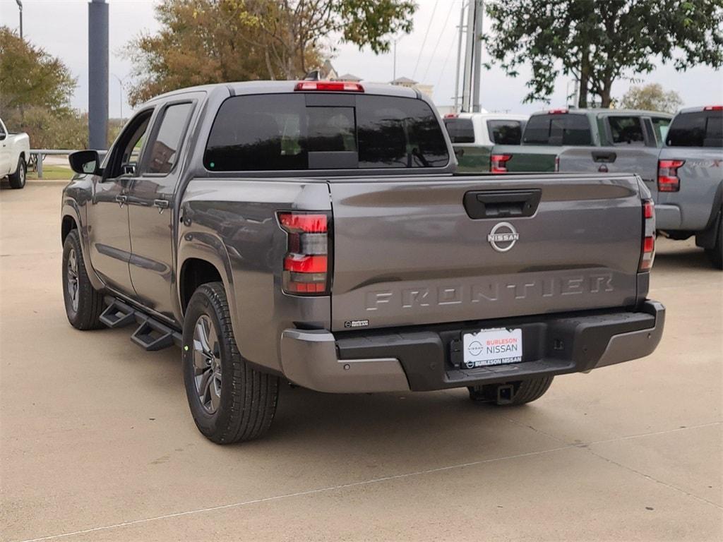 new 2025 Nissan Frontier car, priced at $38,534