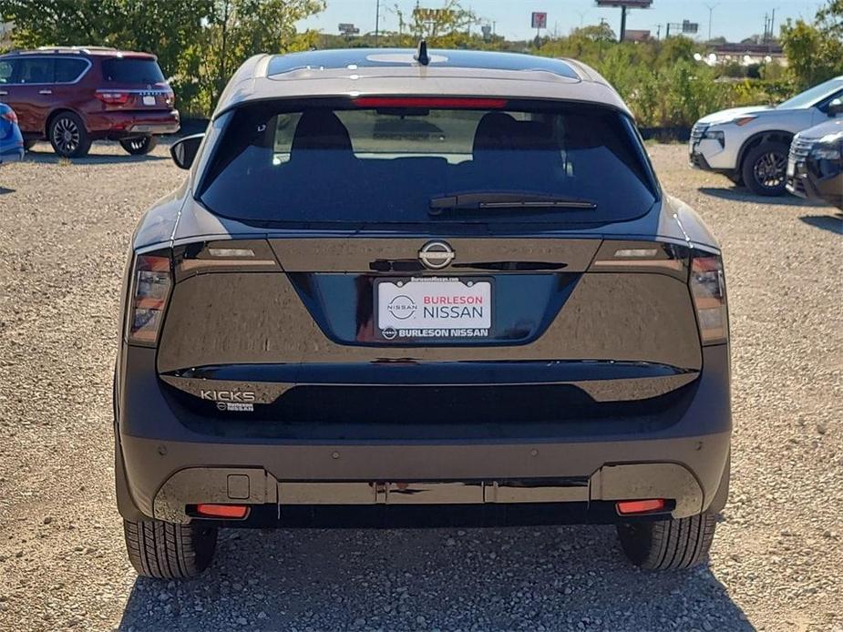 new 2025 Nissan Kicks car, priced at $25,575