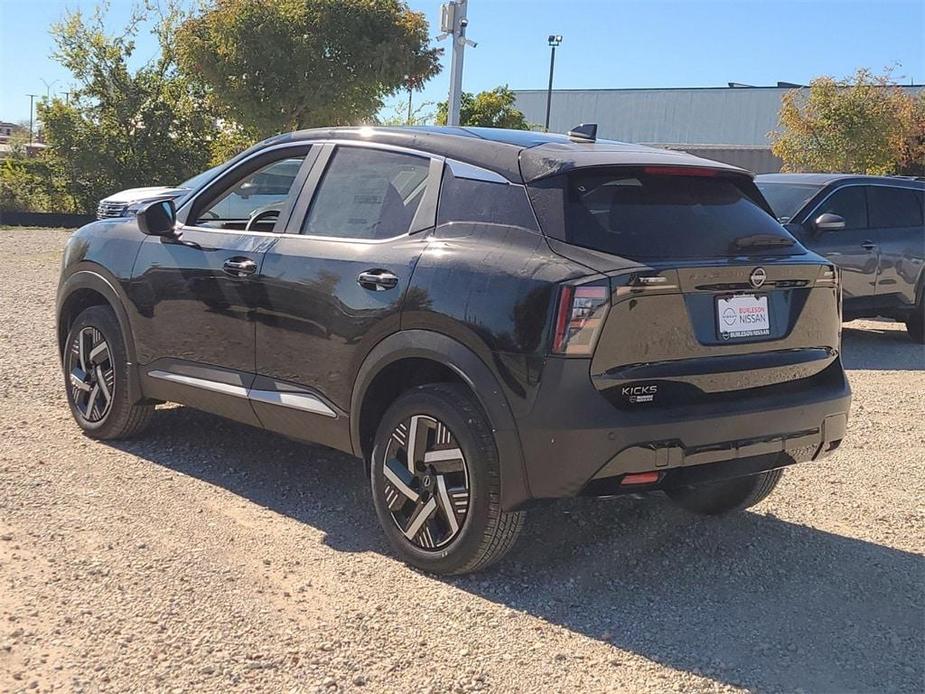 new 2025 Nissan Kicks car, priced at $25,575