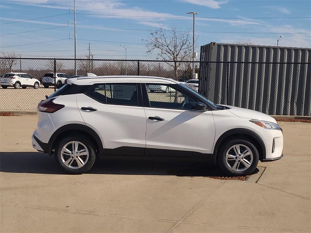 new 2024 Nissan Kicks car, priced at $20,662