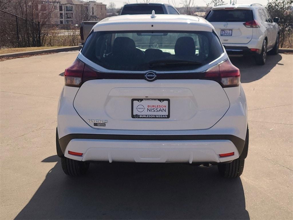 new 2024 Nissan Kicks car, priced at $20,662