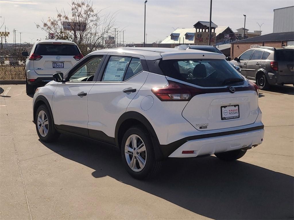 new 2024 Nissan Kicks car, priced at $20,662