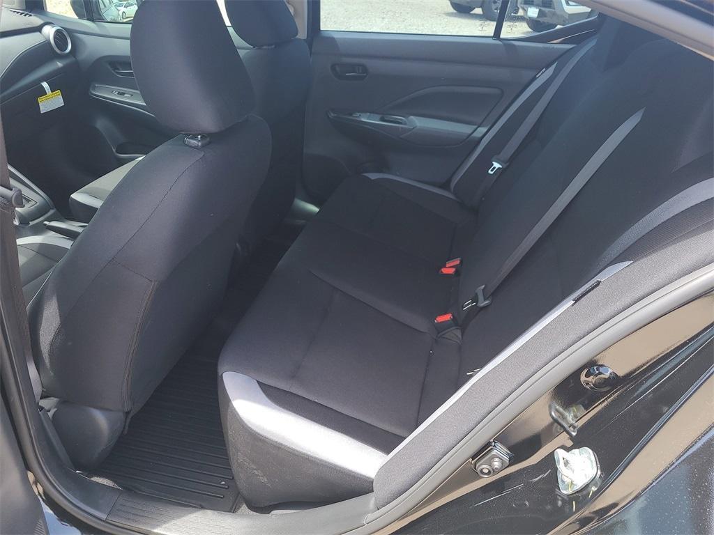 new 2025 Nissan Versa car, priced at $19,999
