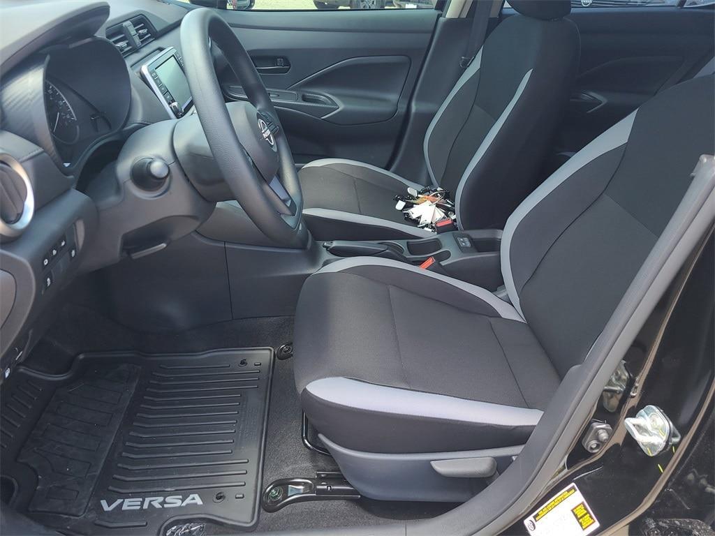 new 2025 Nissan Versa car, priced at $19,999
