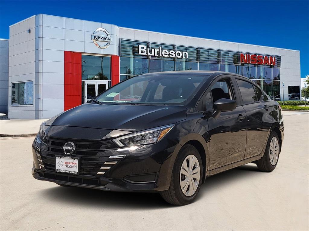 new 2025 Nissan Versa car, priced at $20,130