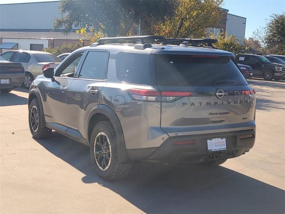 new 2025 Nissan Pathfinder car, priced at $43,863