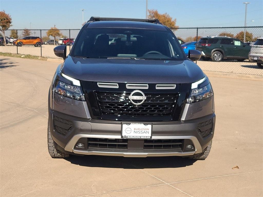 new 2025 Nissan Pathfinder car, priced at $43,863