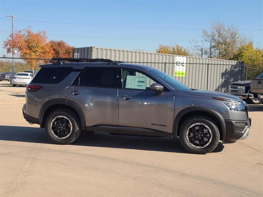 new 2025 Nissan Pathfinder car, priced at $43,863