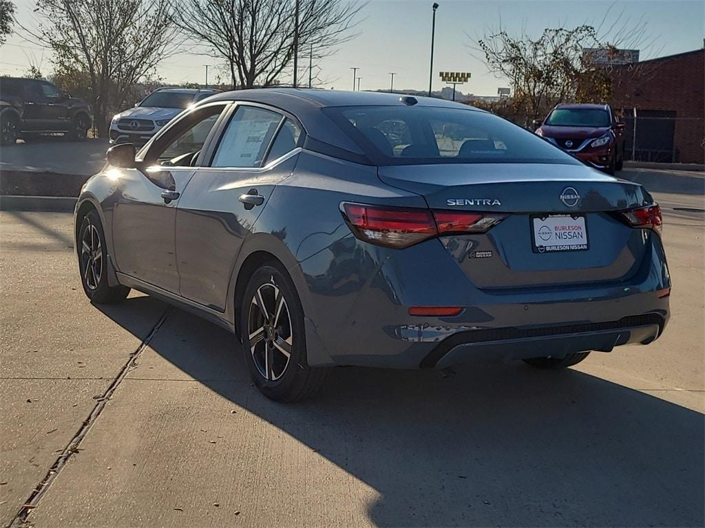 new 2025 Nissan Sentra car, priced at $22,789