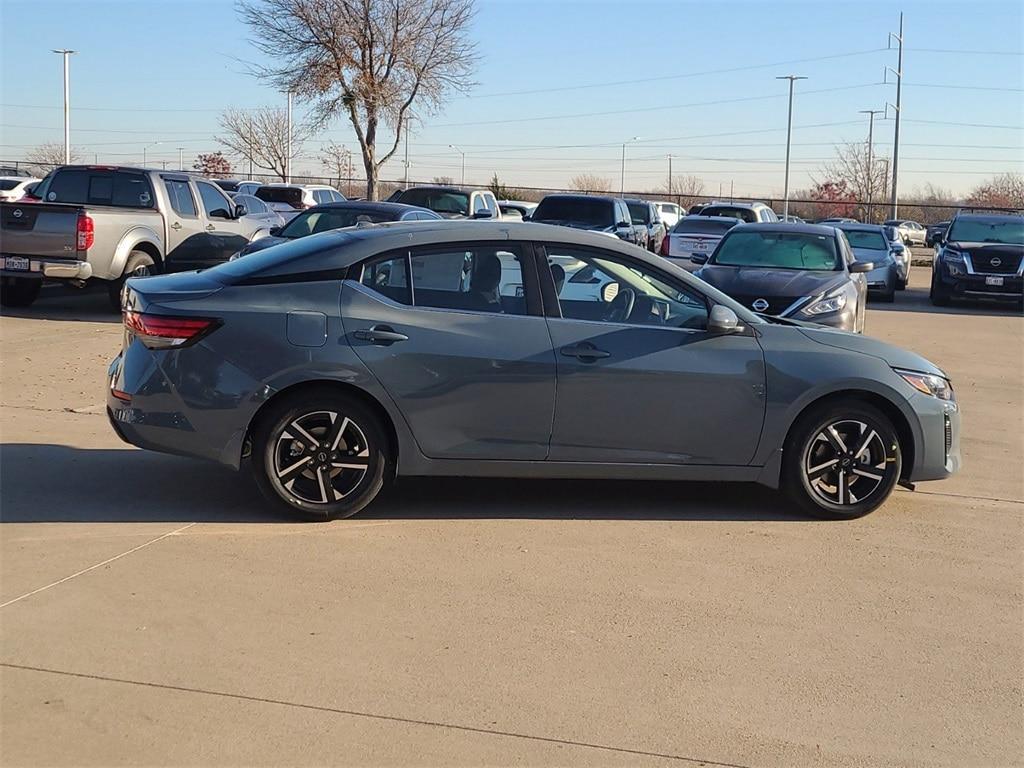 new 2025 Nissan Sentra car, priced at $22,789