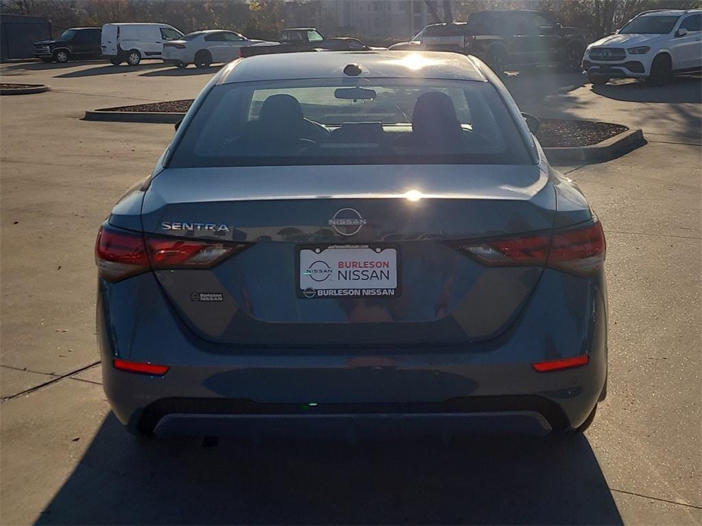 new 2025 Nissan Sentra car, priced at $22,789