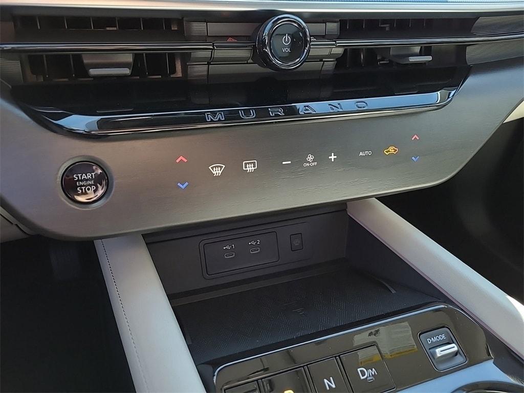 new 2025 Nissan Murano car, priced at $45,745