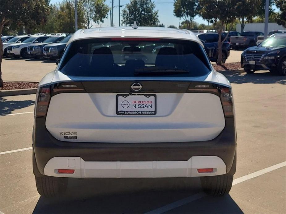 new 2025 Nissan Kicks car, priced at $26,000