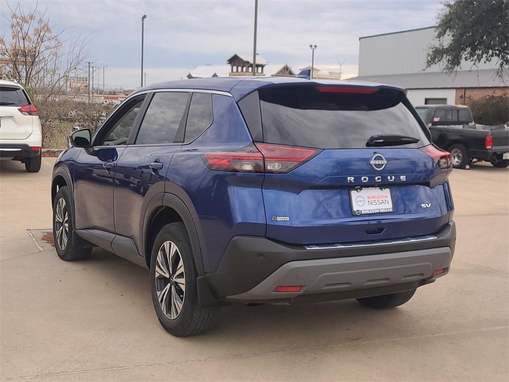 used 2023 Nissan Rogue car, priced at $24,700