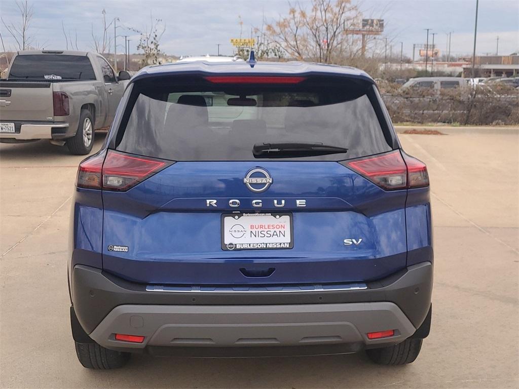 used 2023 Nissan Rogue car, priced at $24,700