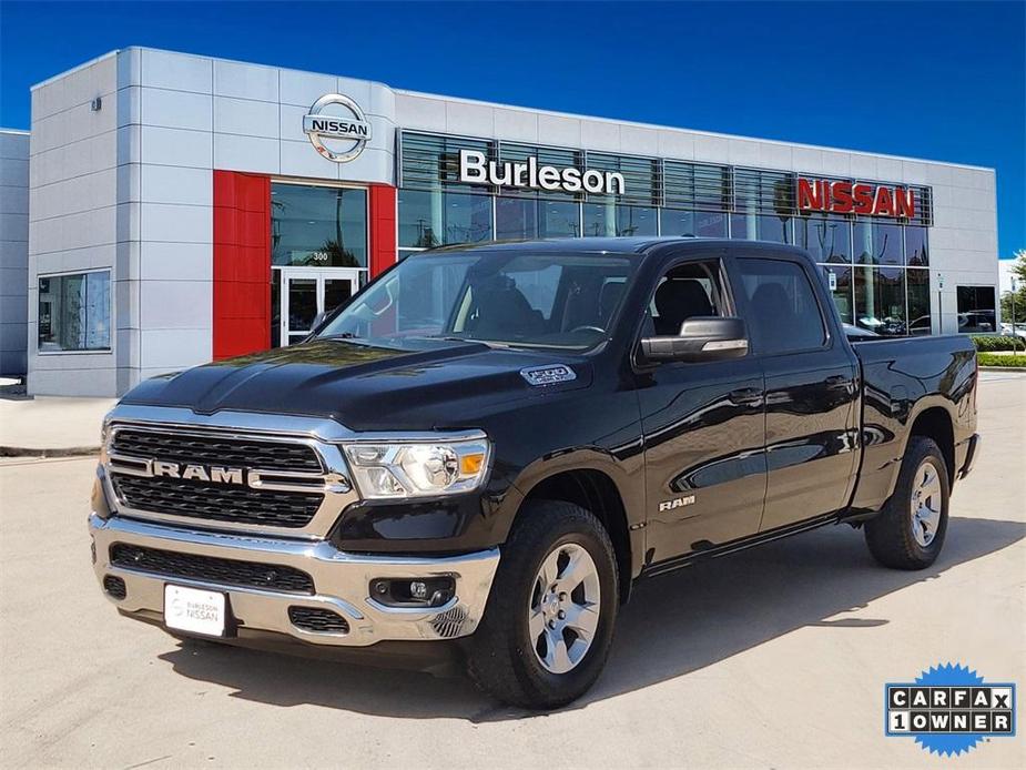 used 2022 Ram 1500 car, priced at $32,500