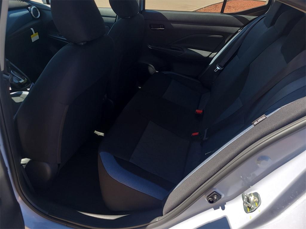 new 2025 Nissan Versa car, priced at $19,983