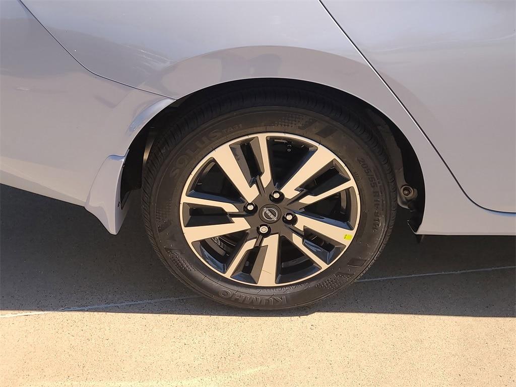 new 2025 Nissan Versa car, priced at $19,983