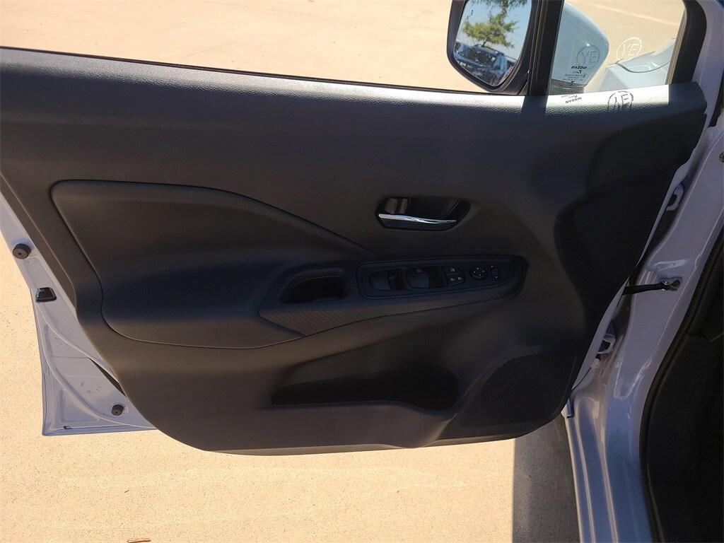 new 2025 Nissan Versa car, priced at $20,283