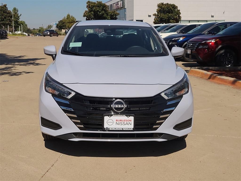 new 2025 Nissan Versa car, priced at $19,983