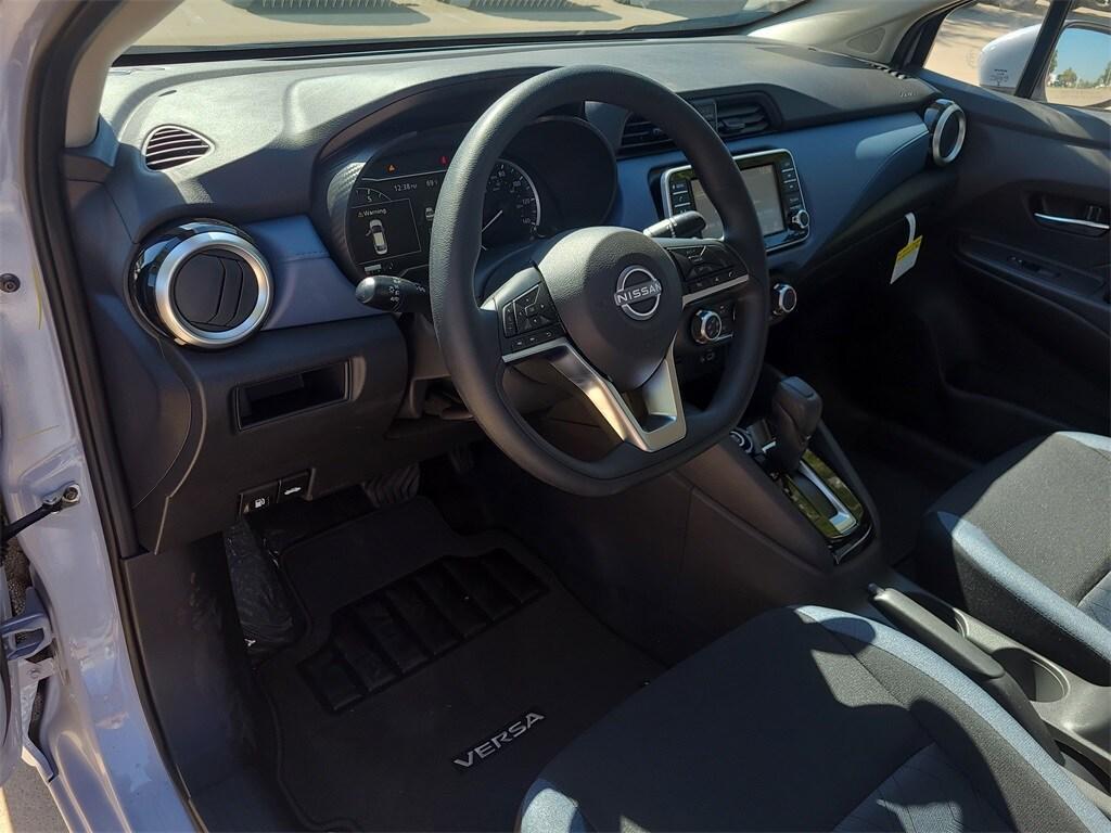 new 2025 Nissan Versa car, priced at $20,283