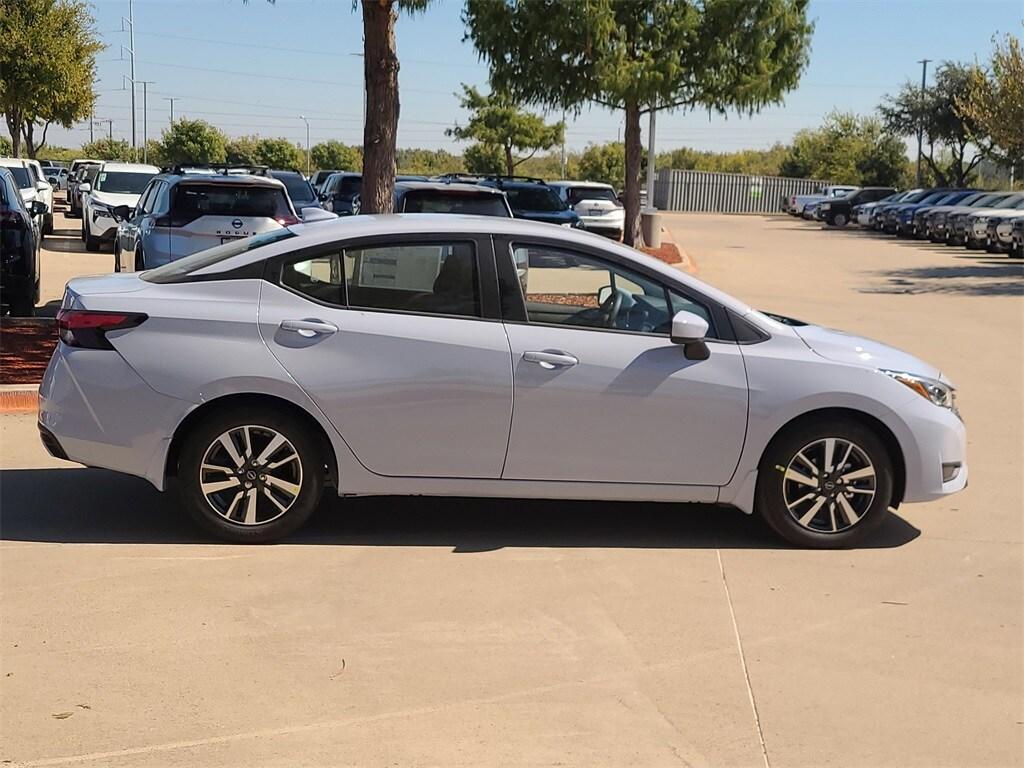 new 2025 Nissan Versa car, priced at $20,283