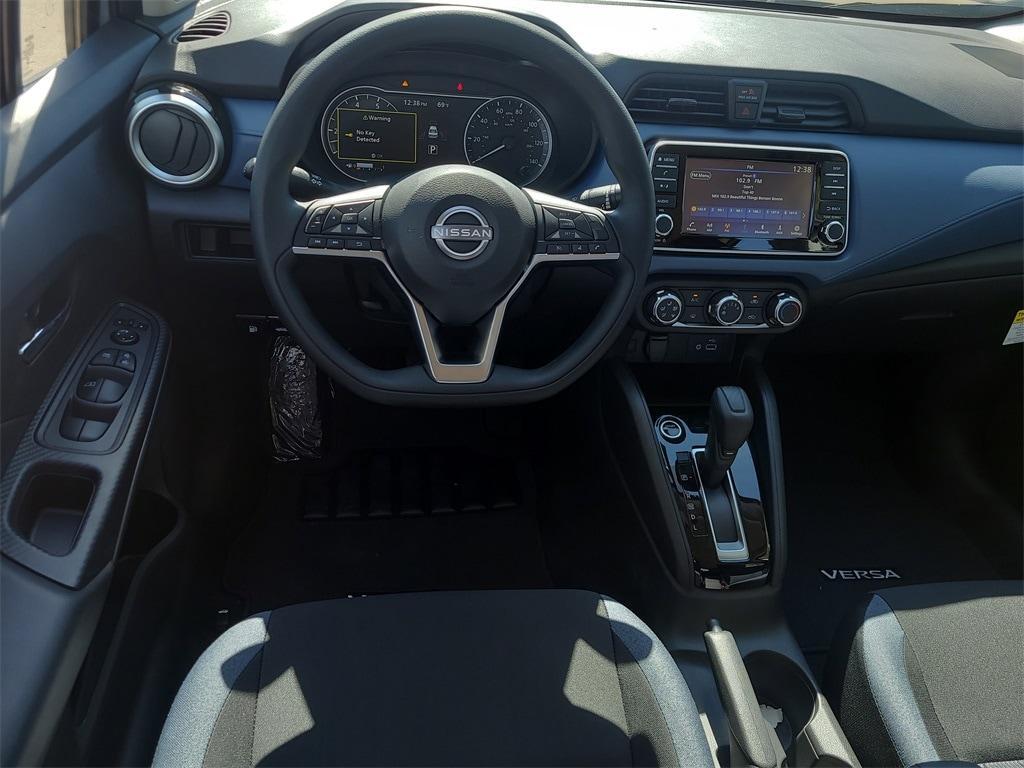 new 2025 Nissan Versa car, priced at $19,983
