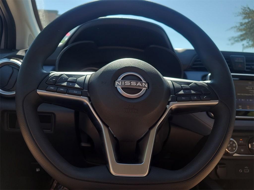 new 2025 Nissan Versa car, priced at $19,983