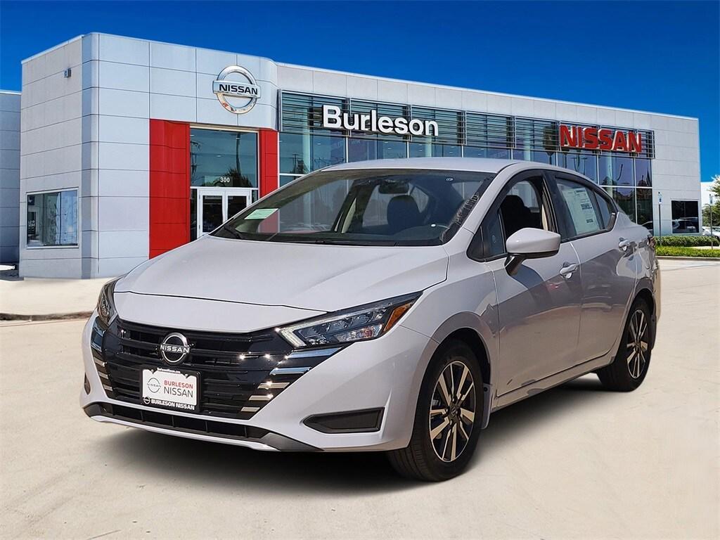 new 2025 Nissan Versa car, priced at $20,283
