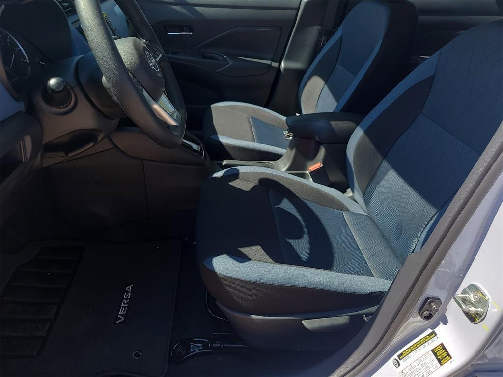 new 2025 Nissan Versa car, priced at $19,983