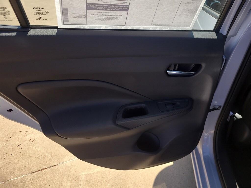 new 2025 Nissan Versa car, priced at $20,283