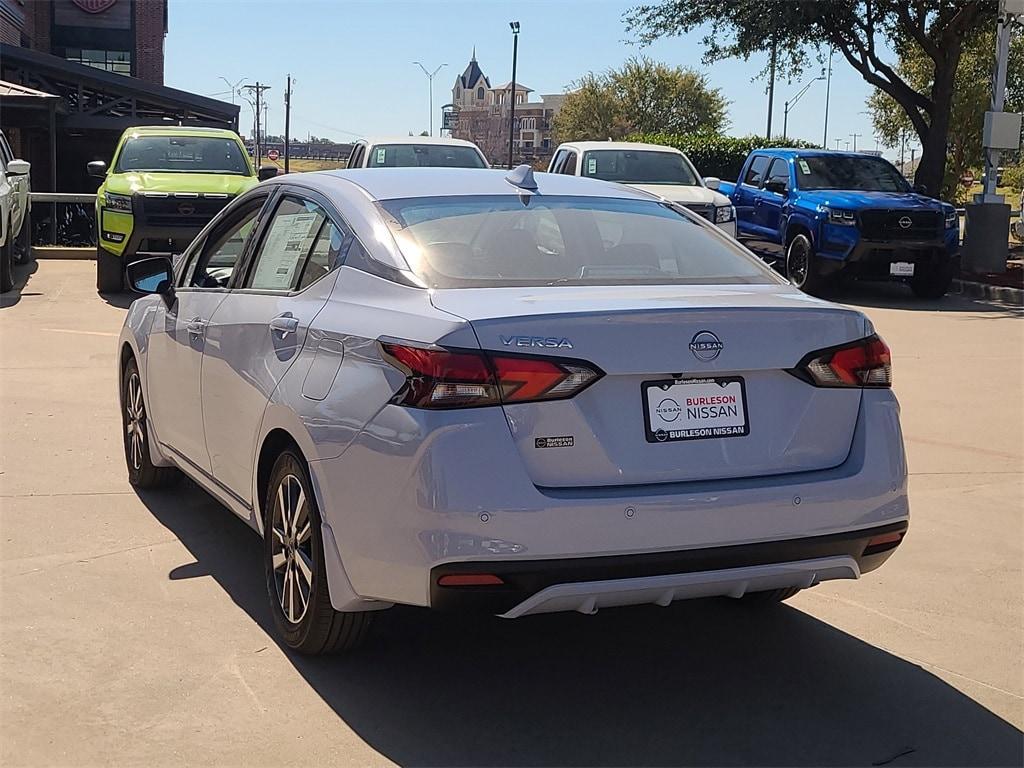 new 2025 Nissan Versa car, priced at $19,983
