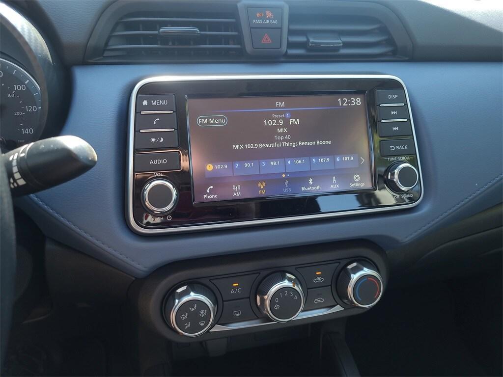 new 2025 Nissan Versa car, priced at $20,283