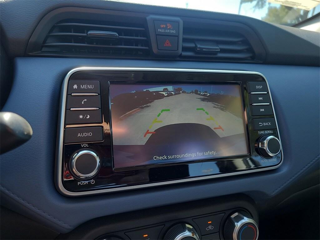 new 2025 Nissan Versa car, priced at $20,283