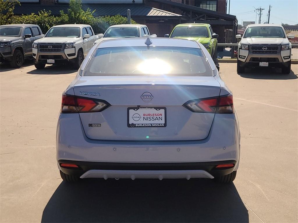 new 2025 Nissan Versa car, priced at $19,983