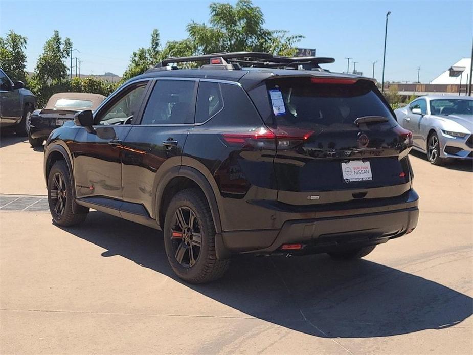 new 2025 Nissan Rogue car, priced at $37,300