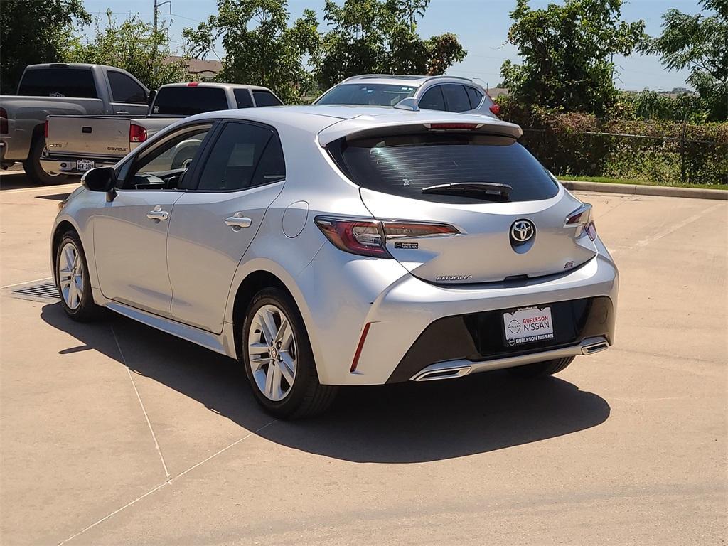 used 2020 Toyota Corolla Hatchback car, priced at $18,730