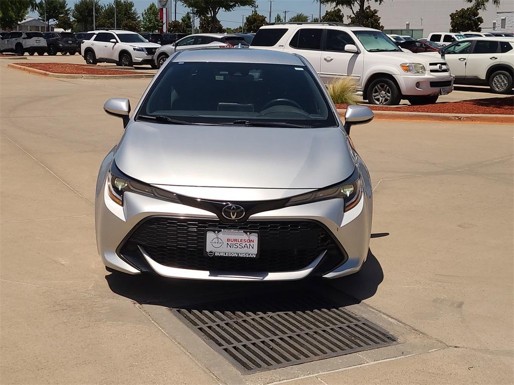 used 2020 Toyota Corolla Hatchback car, priced at $18,730