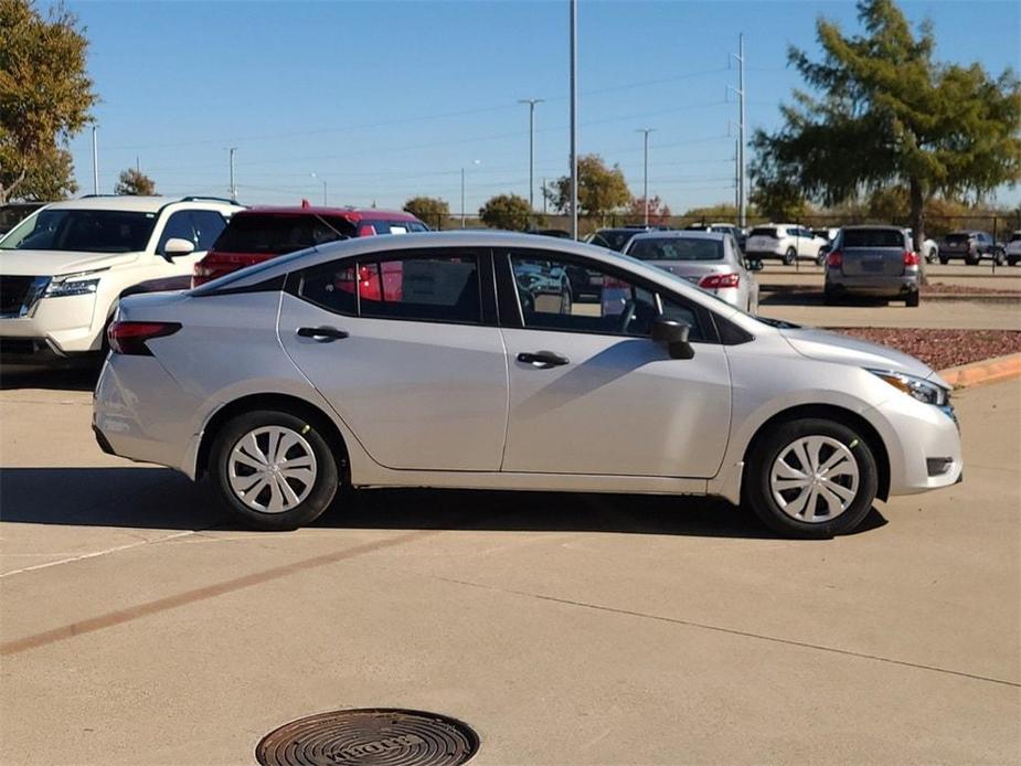 new 2025 Nissan Versa car, priced at $20,130