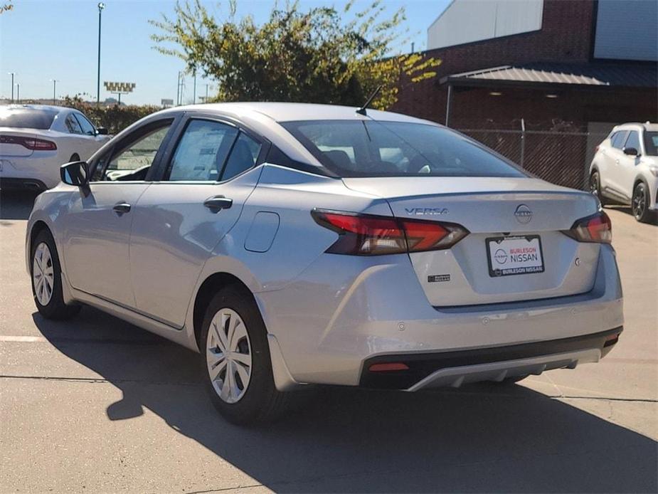 new 2025 Nissan Versa car, priced at $20,130