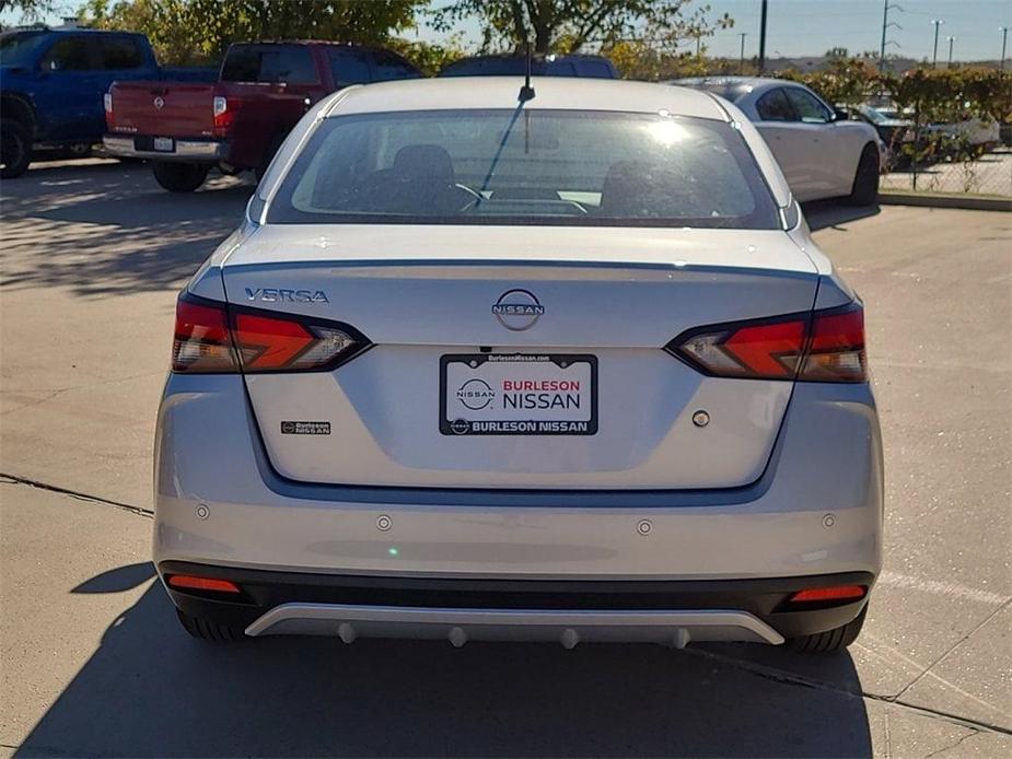 new 2025 Nissan Versa car, priced at $20,130