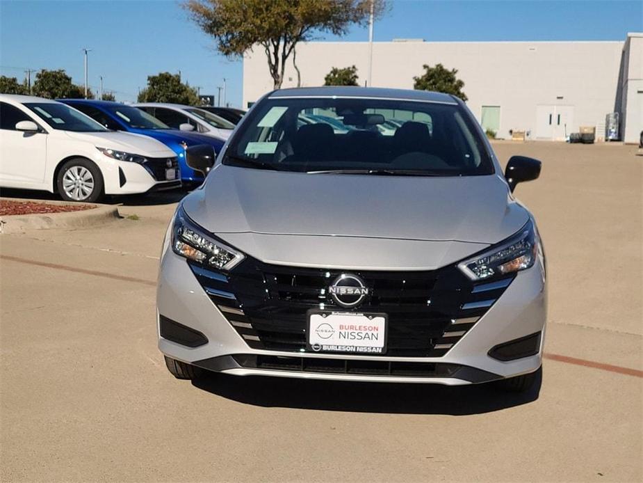 new 2025 Nissan Versa car, priced at $20,130