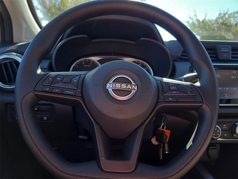 new 2025 Nissan Versa car, priced at $20,130